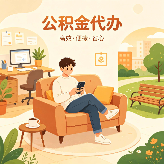 本溪公积金代办：找人办不是懒，是算清了这笔账
