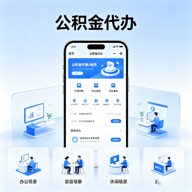 本溪公积金代办：五个问题帮你判断该不该找代办