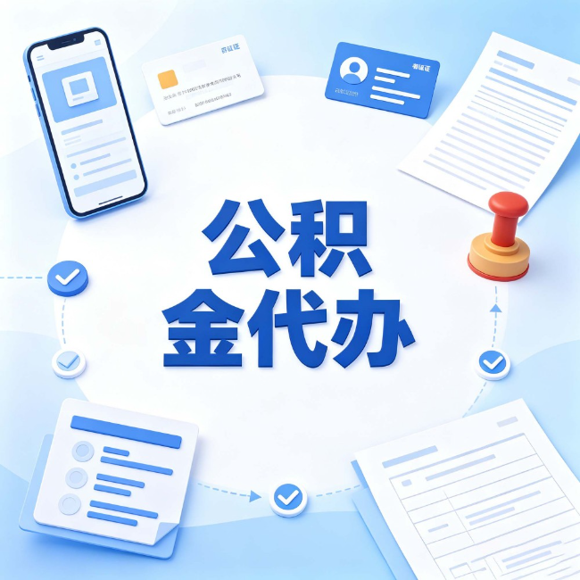 本溪公积金代办：找人办不是放弃，是换一种方式解决